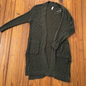 Sweater cardigan